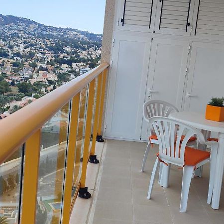 Ferienwohnung En La Playa. Planta 19. Vistas Espectaculares. 2 Terrazas. Calp Exterior foto