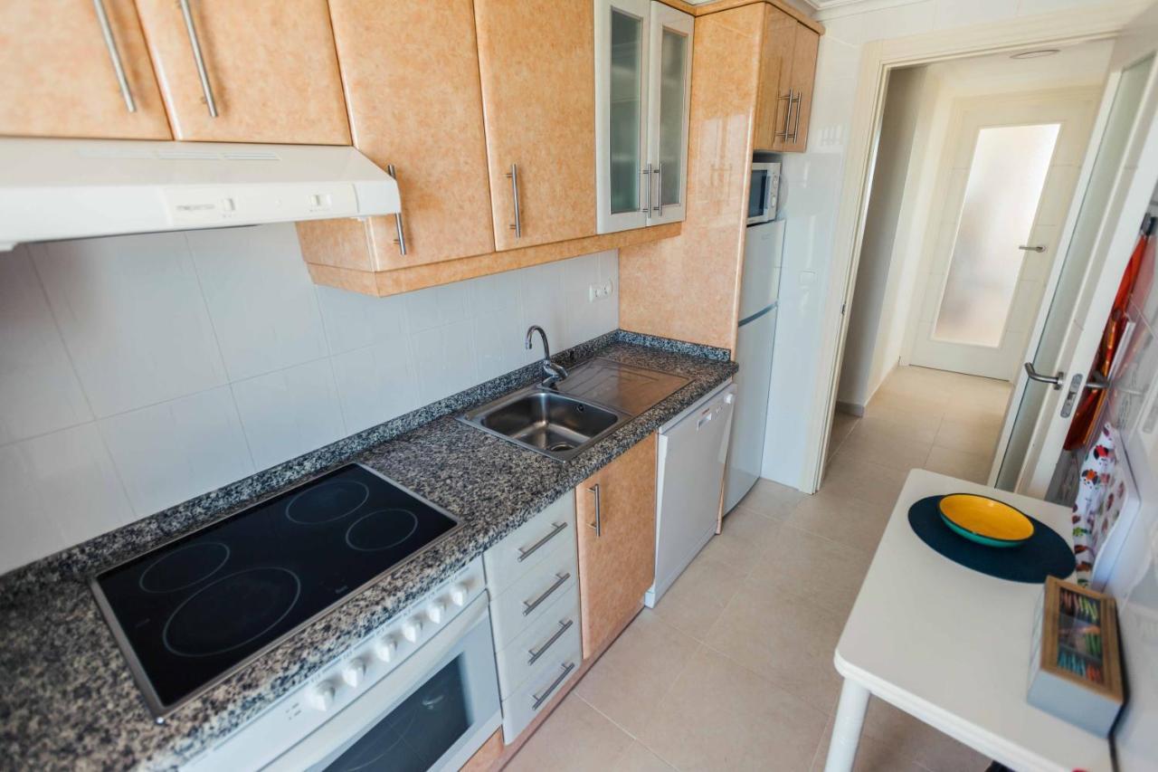 Ferienwohnung En La Playa. Planta 19. Vistas Espectaculares. 2 Terrazas. Calp Exterior foto