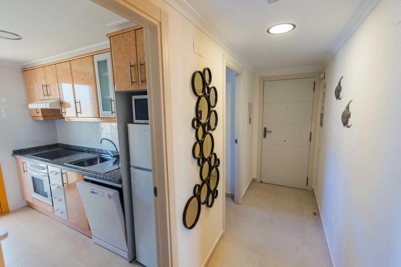 Ferienwohnung En La Playa. Planta 19. Vistas Espectaculares. 2 Terrazas. Calp Exterior foto