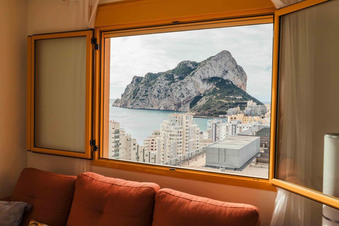 Ferienwohnung En La Playa. Planta 19. Vistas Espectaculares. 2 Terrazas. Calp Exterior foto
