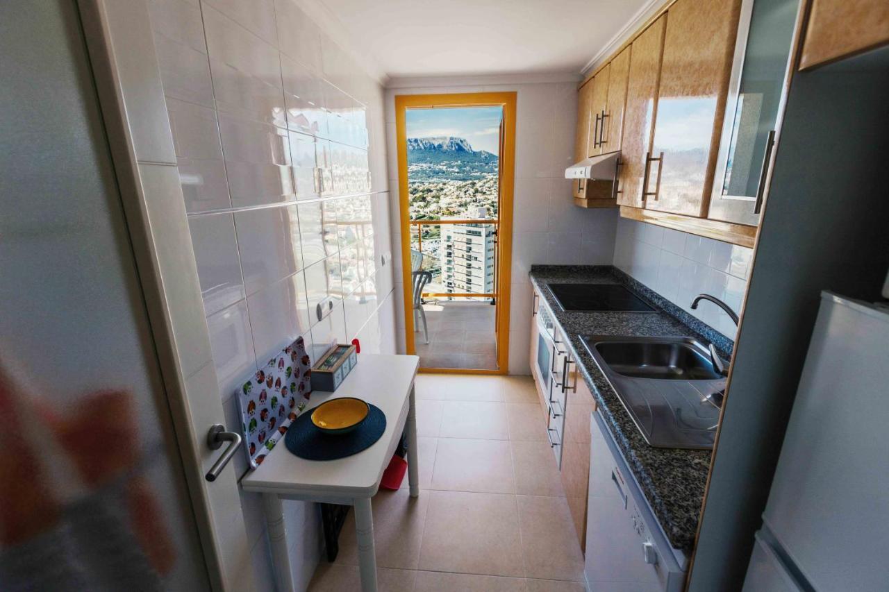 Ferienwohnung En La Playa. Planta 19. Vistas Espectaculares. 2 Terrazas. Calp Exterior foto