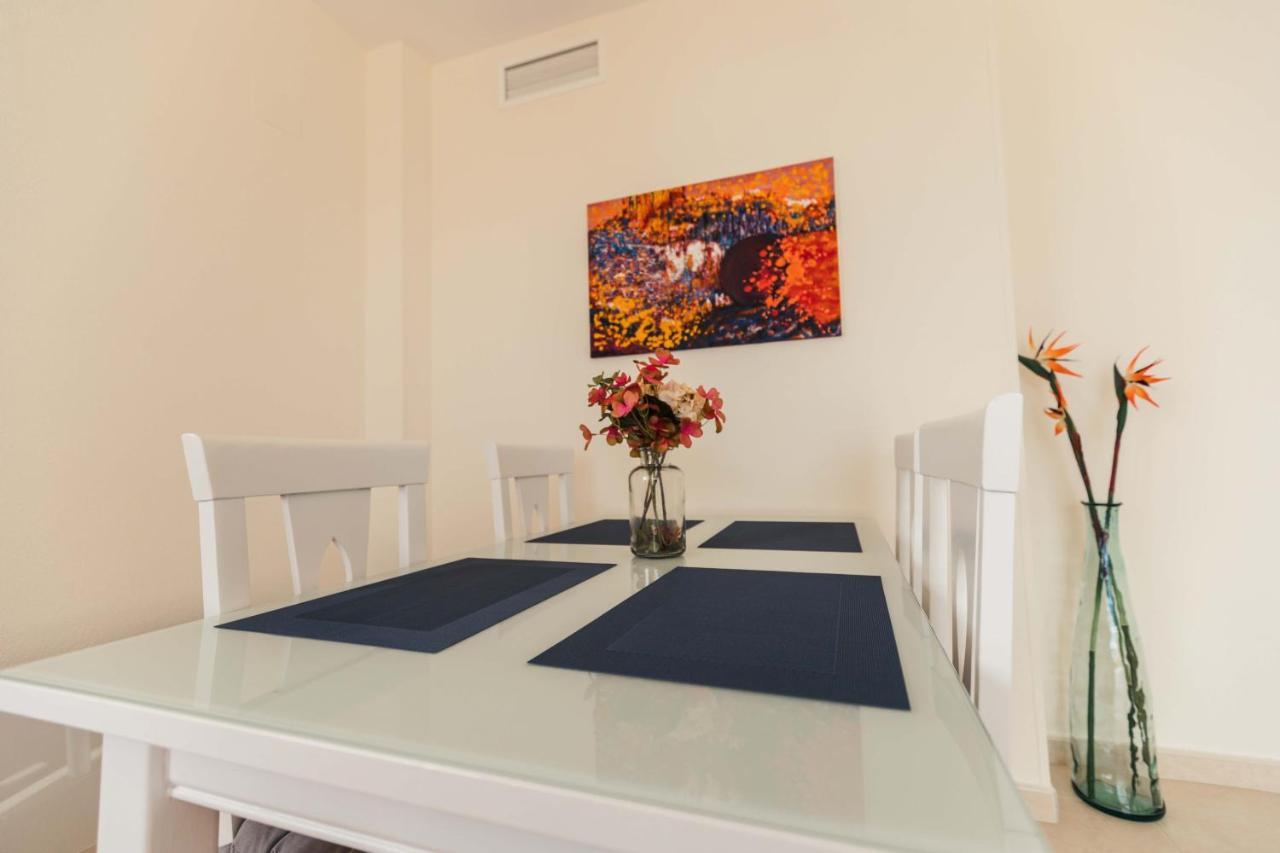 Ferienwohnung En La Playa. Planta 19. Vistas Espectaculares. 2 Terrazas. Calp Exterior foto