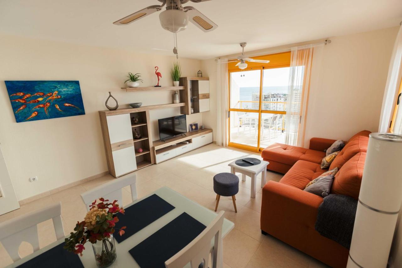 Ferienwohnung En La Playa. Planta 19. Vistas Espectaculares. 2 Terrazas. Calp Exterior foto