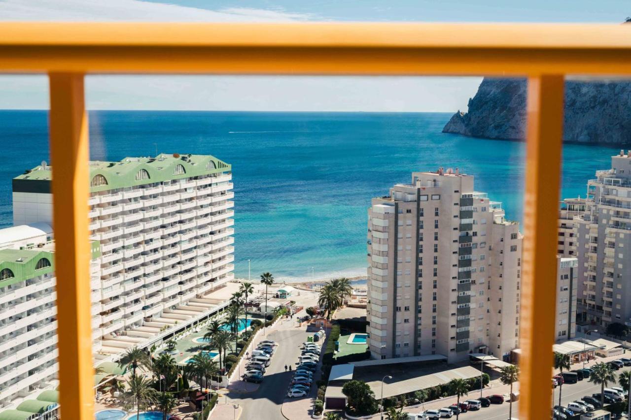 Ferienwohnung En La Playa. Planta 19. Vistas Espectaculares. 2 Terrazas. Calp Exterior foto