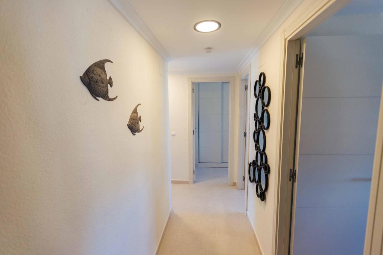 Ferienwohnung En La Playa. Planta 19. Vistas Espectaculares. 2 Terrazas. Calp Exterior foto