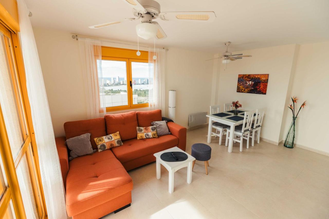 Ferienwohnung En La Playa. Planta 19. Vistas Espectaculares. 2 Terrazas. Calp Exterior foto
