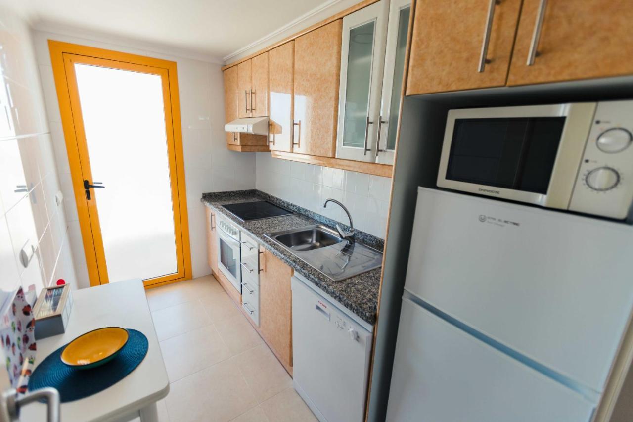 Ferienwohnung En La Playa. Planta 19. Vistas Espectaculares. 2 Terrazas. Calp Exterior foto