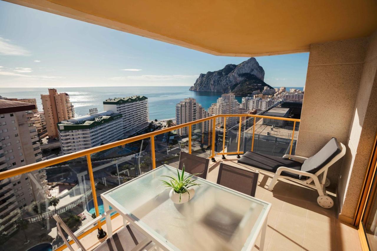Ferienwohnung En La Playa. Planta 19. Vistas Espectaculares. 2 Terrazas. Calp Exterior foto
