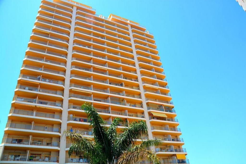 Ferienwohnung En La Playa. Planta 19. Vistas Espectaculares. 2 Terrazas. Calp Exterior foto