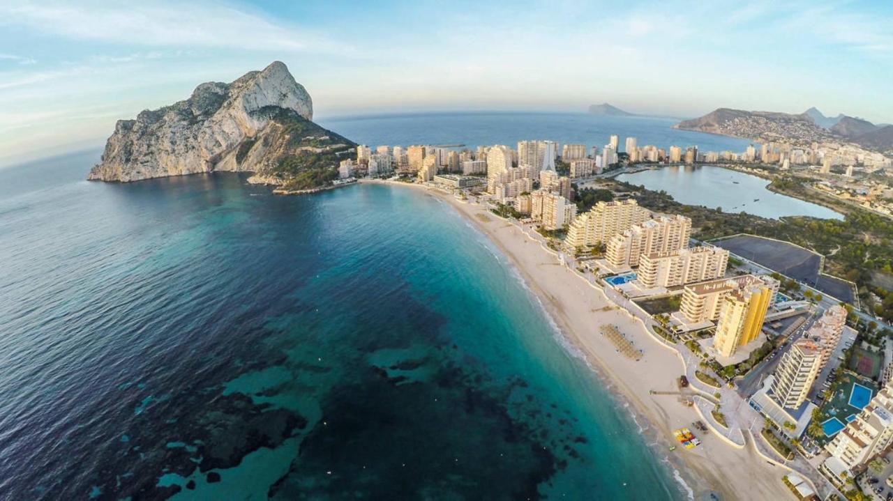 Ferienwohnung En La Playa. Planta 19. Vistas Espectaculares. 2 Terrazas. Calp Exterior foto