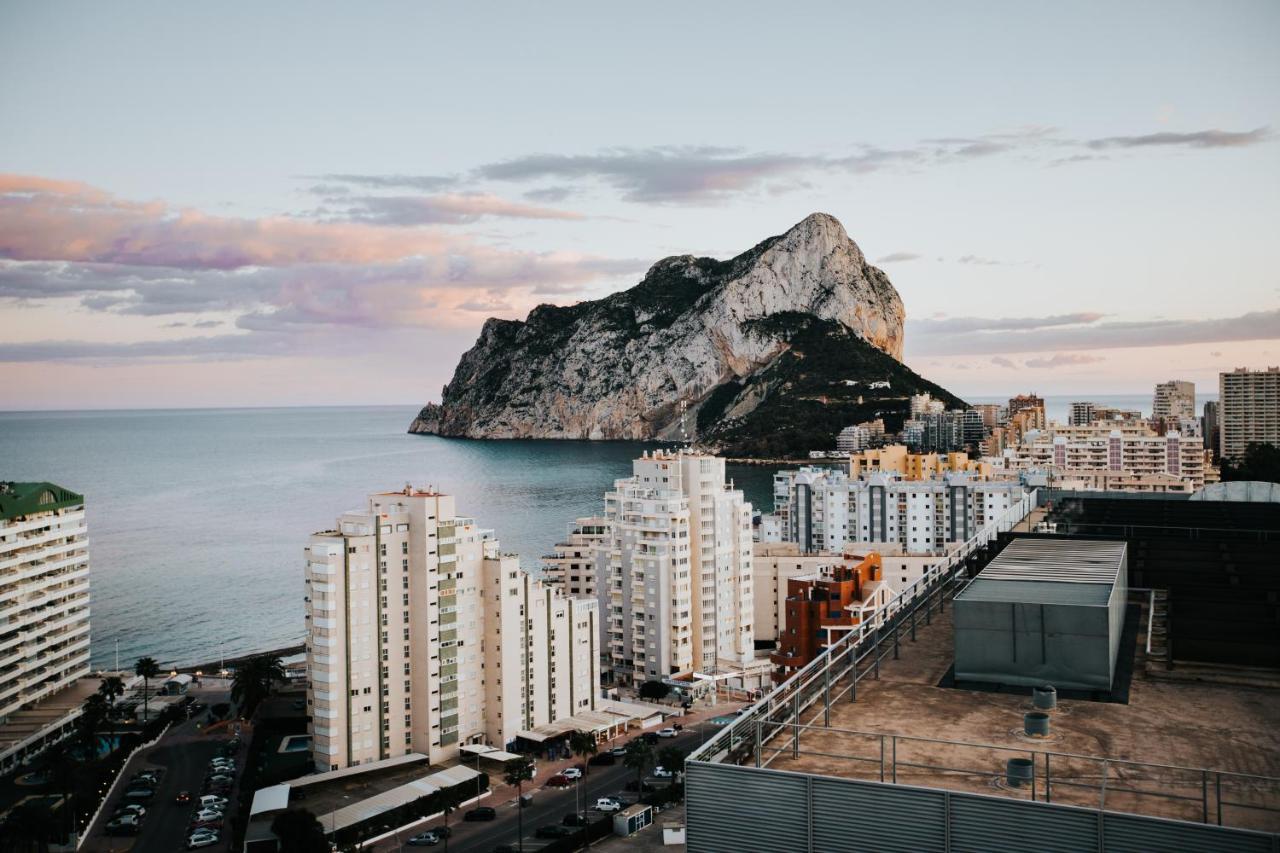 Ferienwohnung En La Playa. Planta 19. Vistas Espectaculares. 2 Terrazas. Calp Exterior foto