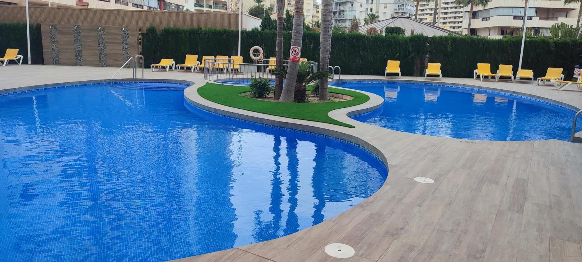 Ferienwohnung En La Playa. Planta 19. Vistas Espectaculares. 2 Terrazas. Calp Exterior foto