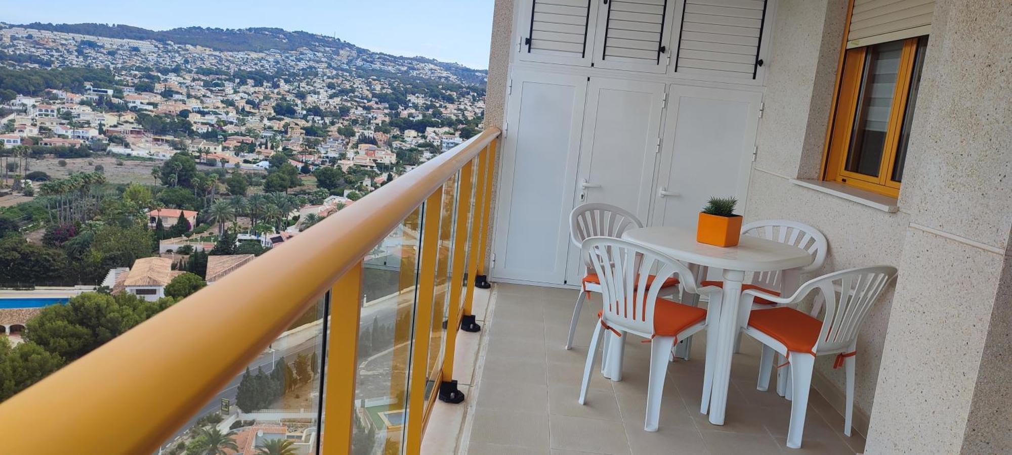 Ferienwohnung En La Playa. Planta 19. Vistas Espectaculares. 2 Terrazas. Calp Exterior foto