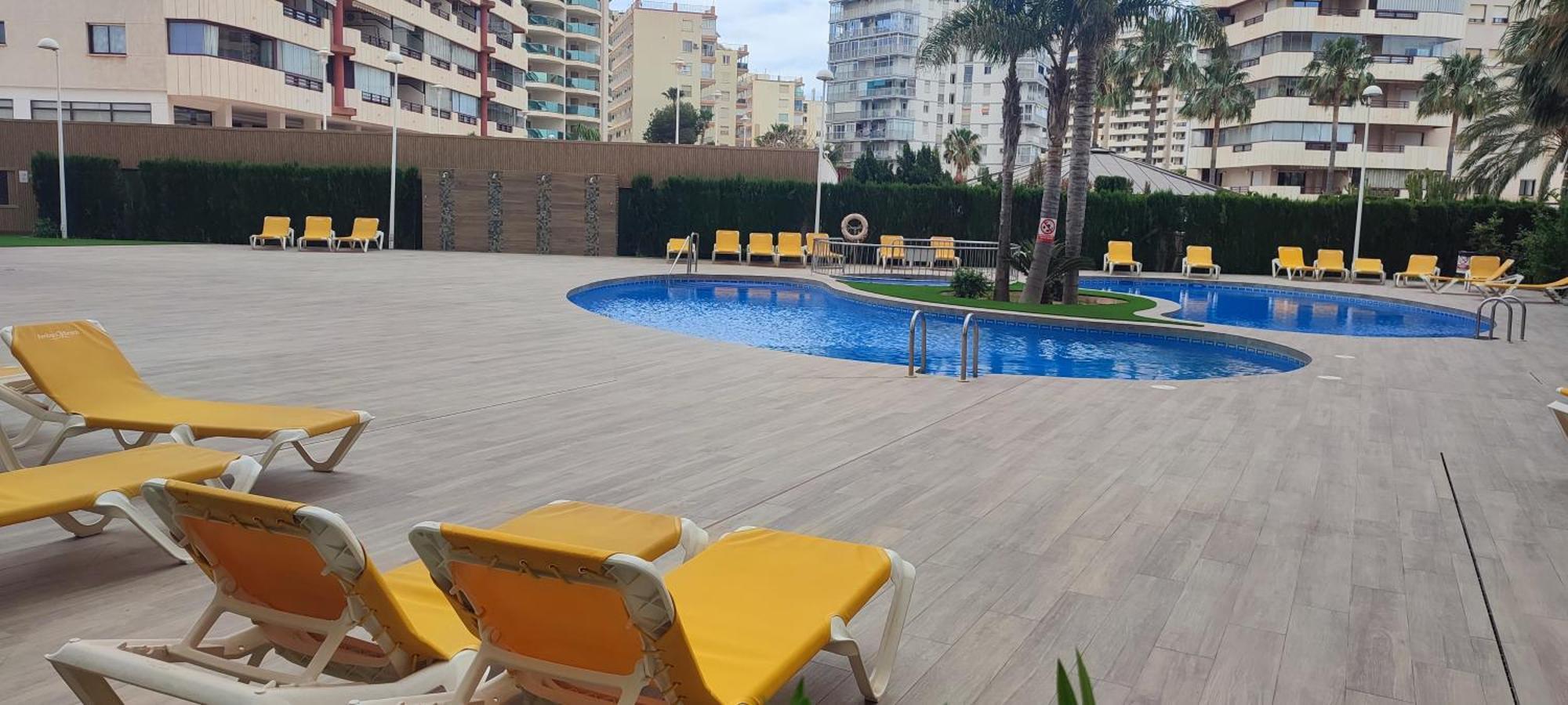 Ferienwohnung En La Playa. Planta 19. Vistas Espectaculares. 2 Terrazas. Calp Exterior foto