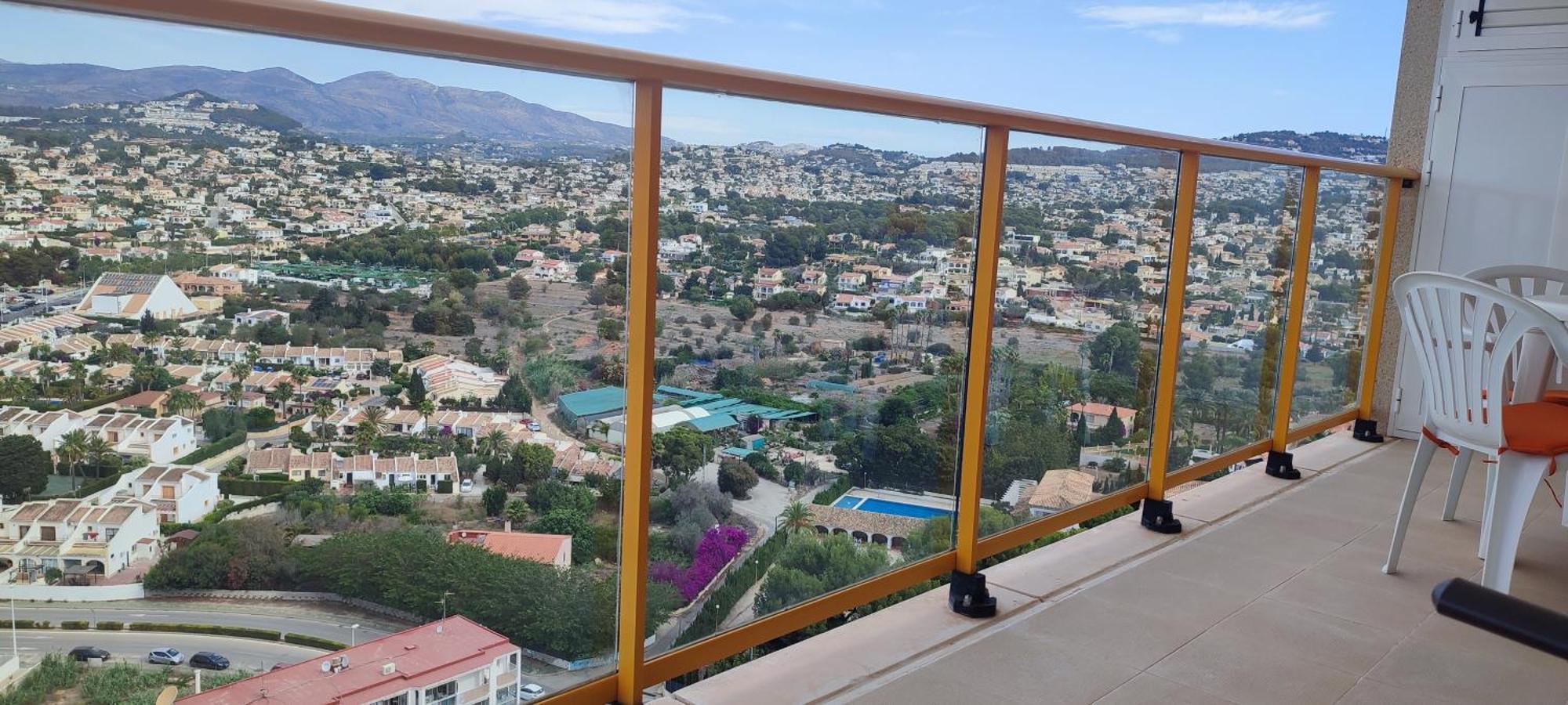 Ferienwohnung En La Playa. Planta 19. Vistas Espectaculares. 2 Terrazas. Calp Exterior foto