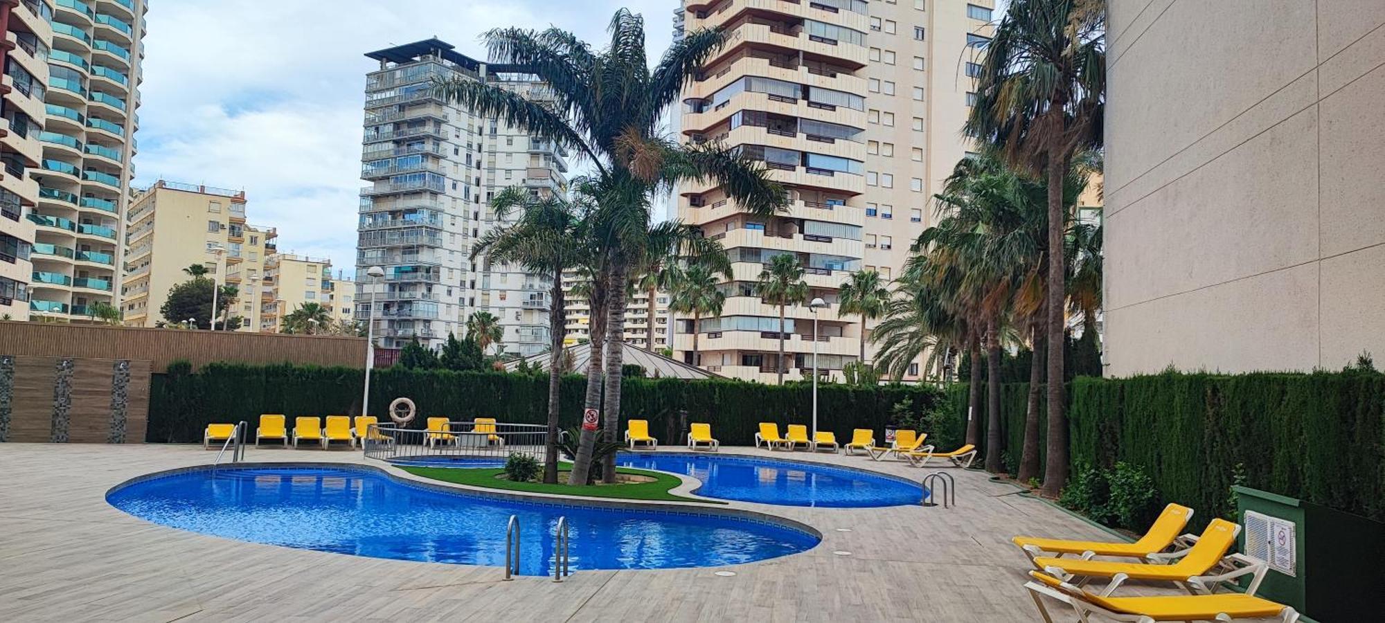 Ferienwohnung En La Playa. Planta 19. Vistas Espectaculares. 2 Terrazas. Calp Exterior foto
