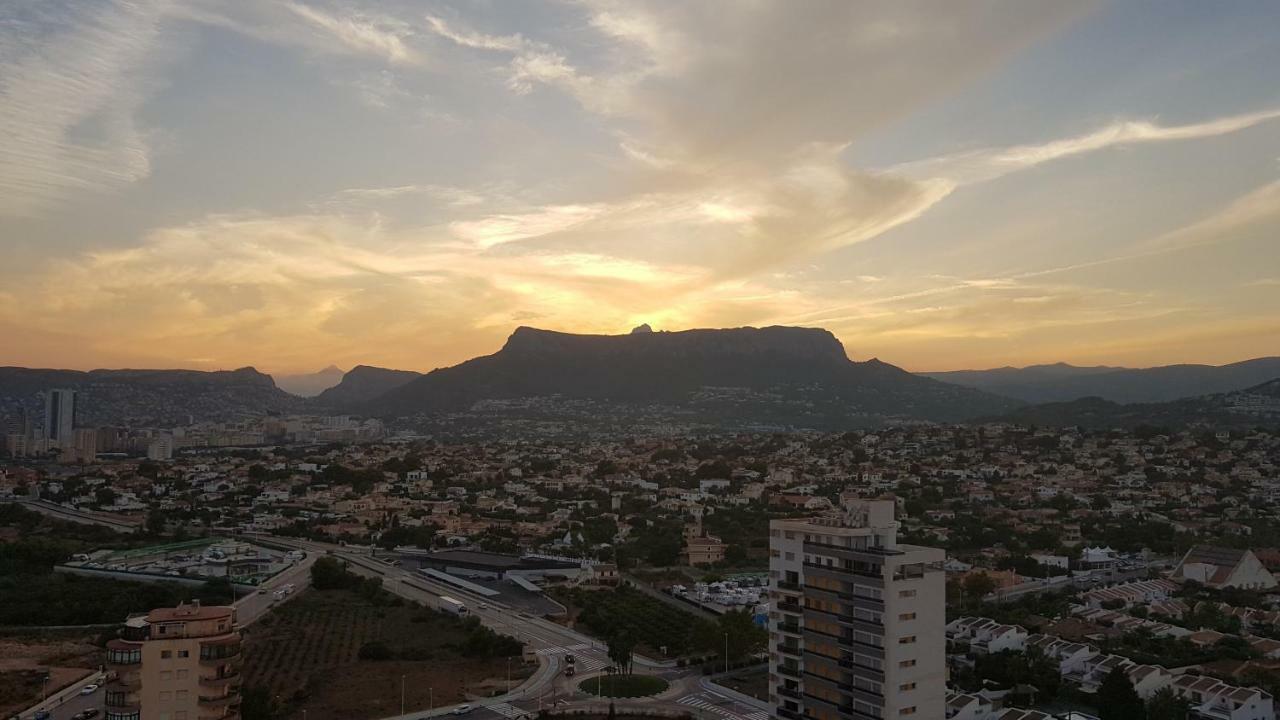 Ferienwohnung En La Playa. Planta 19. Vistas Espectaculares. 2 Terrazas. Calp Exterior foto